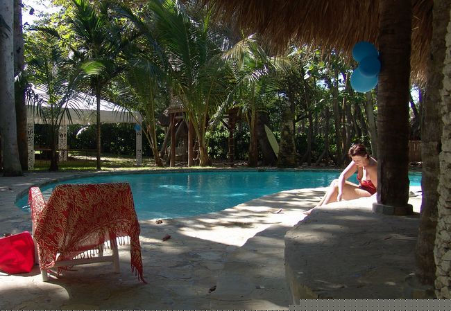 Pool of the Hotel NATURA CABANA - Cabarete - Dominican Republic
